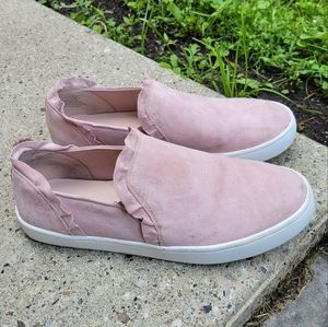 kate spade ruffle sneaker